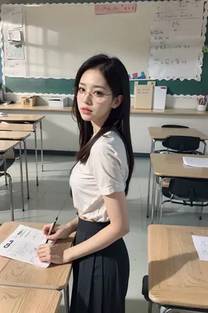 正在缩小的男人