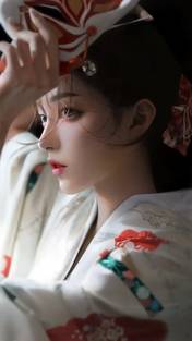 脸庞
